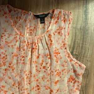 Women's Peachy Floral Dress